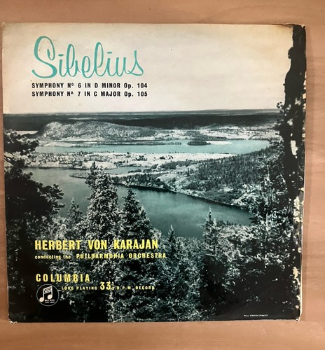 Sibelius symphonies 7 - sibelius, &