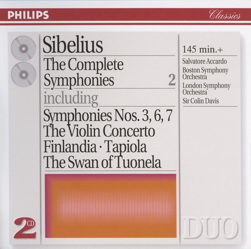 Sibelius the complete - the,