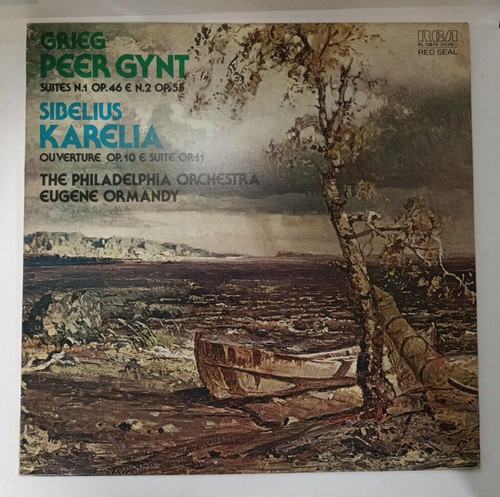 Grieg peer gynt sibelius - -,