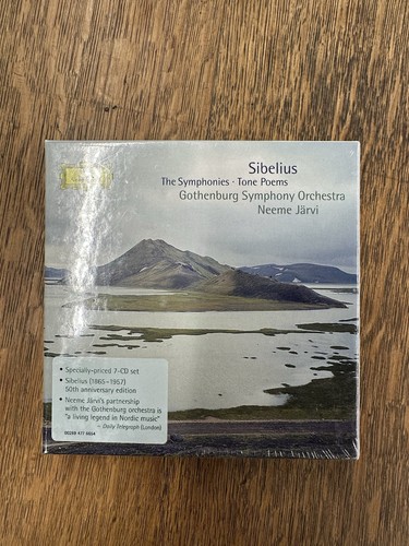 Sibelius the symphonies - sibelius, tone
