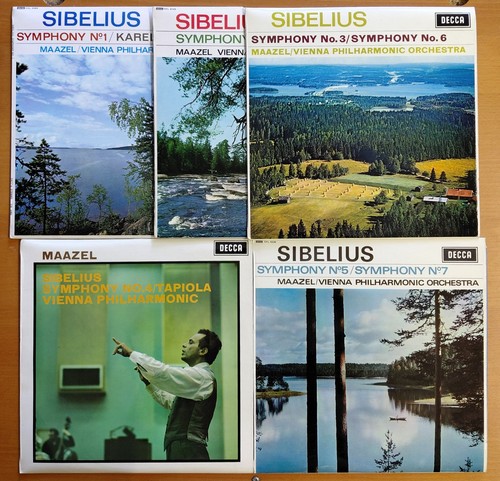 Sibelius symphony complete - sibelius, 1-7