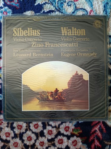 Vinile sibelius walton - vinile, lp