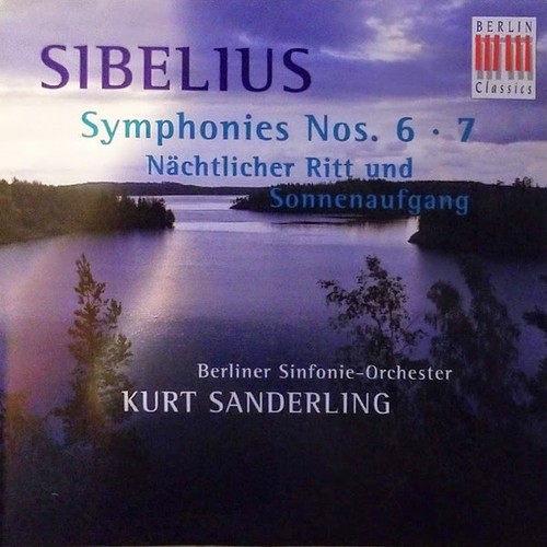 Sibelius symphonies 6 7 - sibelius, 6&7