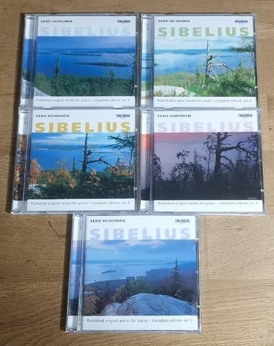 Sibelius piano music - sibelius,