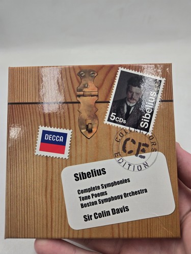 Sibelius complete symphonies - sibelius,