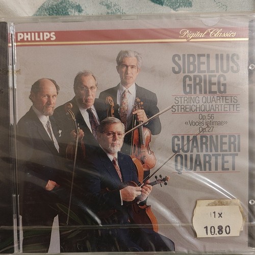 Philips sibelius grieg - philips, string