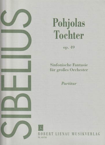 Spartito sibelius figlia - spartito, di