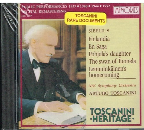 Toscanini heritage sibelius - toscanini, /