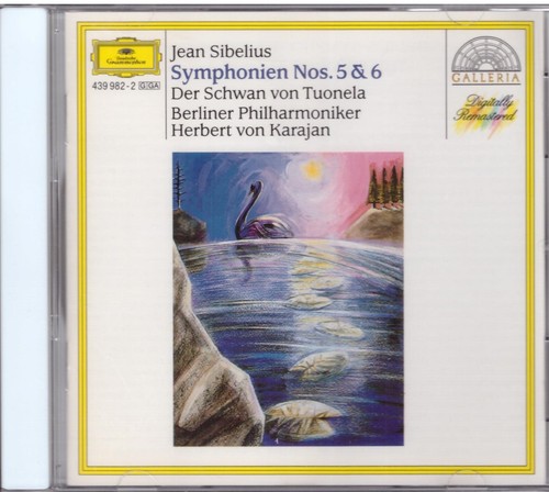 Sibelius sinfonie 6 - n., /