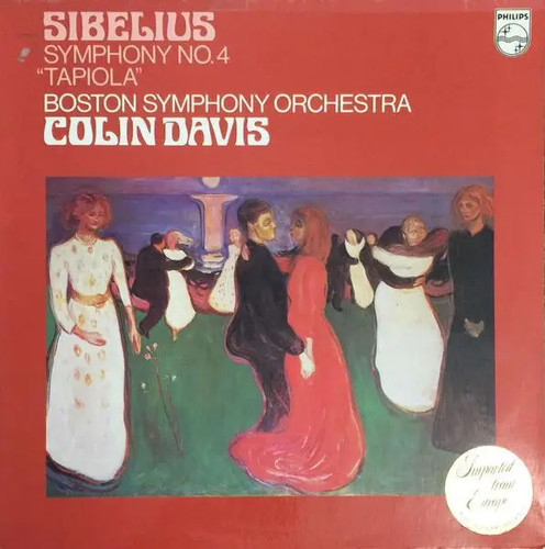Sibelius symphony - no., 4