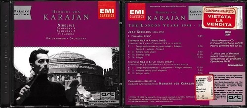Mcd sibelius symphony 4 - cd,