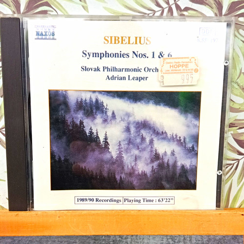 Naxos sibelius symphonien - naxos,