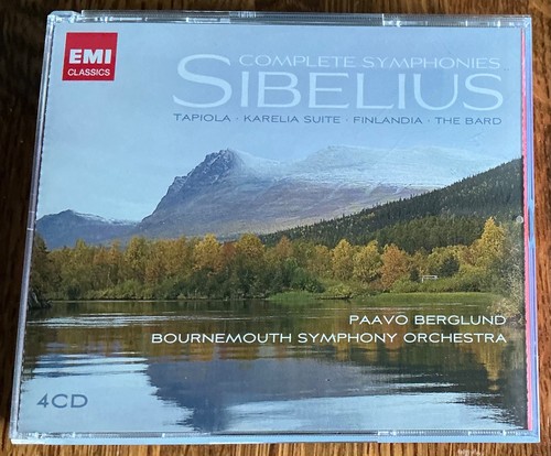 Sibelius complete symphonies - sibelius:,