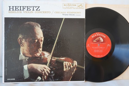 Rca 2435 heifetz - rca, sd
