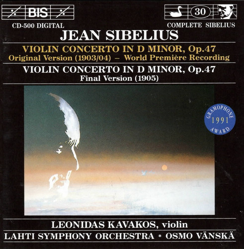 Sibelius violin concerto - violin,