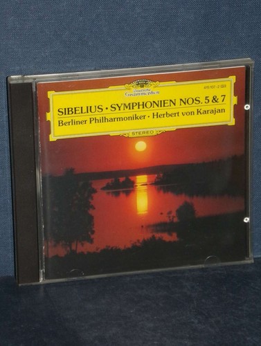 Sibelius karajan - cd, sibelius,