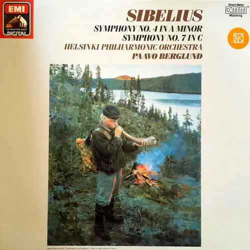 Sibelius symphony 4 in - sibelius, no.