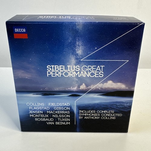 Jean sibelius great - jean, sibelius: