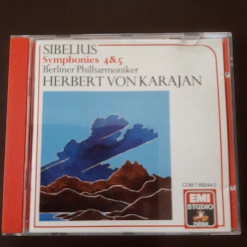 Karajan sibelius symphony - symphony, no