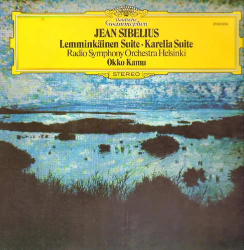 Jean sibelius lemminkäinen - lp,