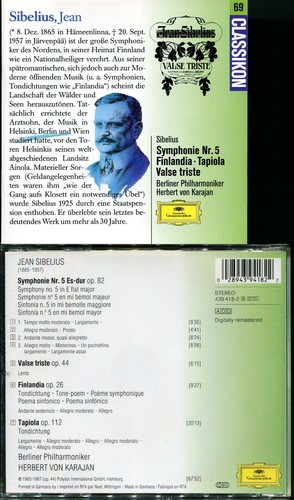 Sibelius symphonie 5 - sibelius,,