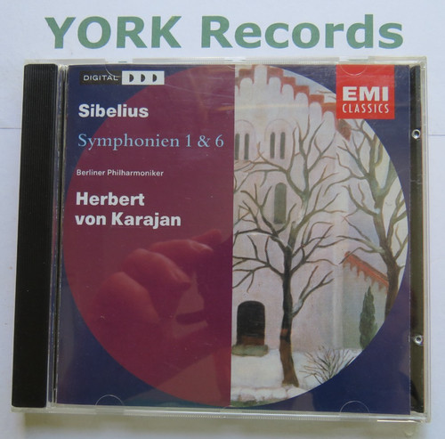 Sibelius symphonies 6 - -, 1