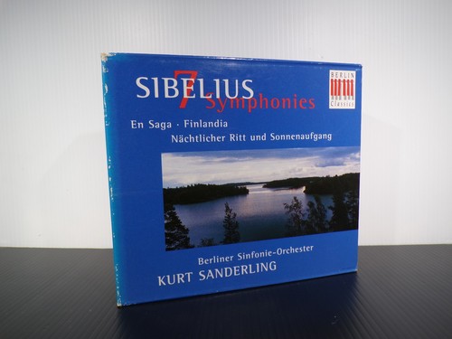 Sibelius symphonies kurt - sibelius,