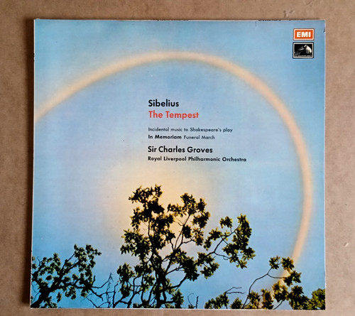 Sibelius tempesta sir - sibelius, (sir