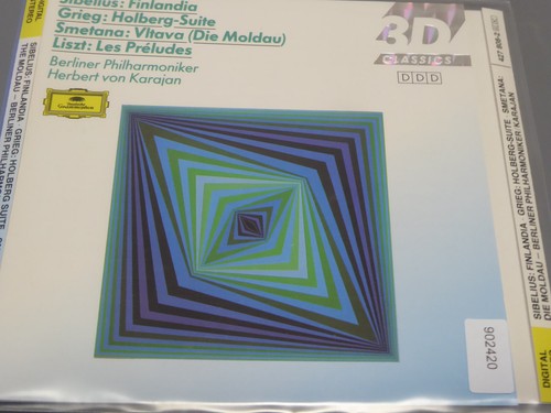Karajan sibelius grieg - karajan,