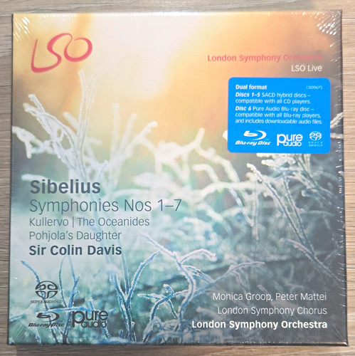 Sibelius symphonies sir - sibelius,