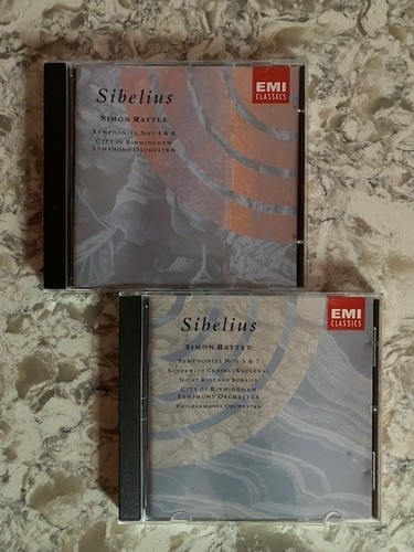 Emi cdm764121 sibelius - ,