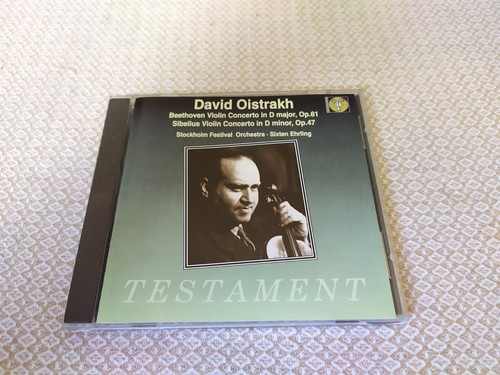 Oistrakh beethoven sibelius - -,