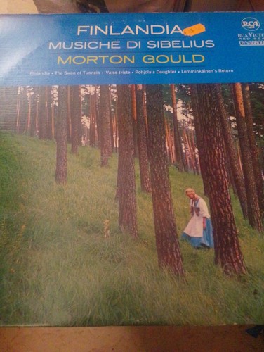 Finlandia musiche di - lp,