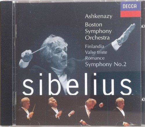 Sibelius ashkenazy - –, –