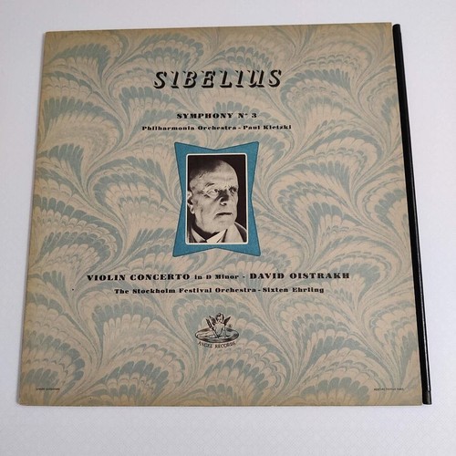 Sibelius symphony violin - no, 3