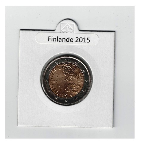 Pièce euros finlande - pièce, 2