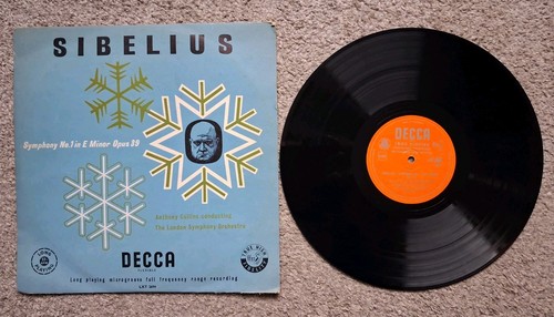 Sibelius symphony in e - no.,