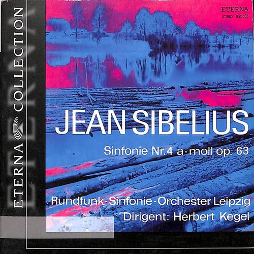 Sibelius symphony 4 cd - -,