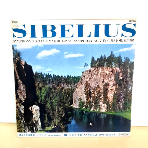 Sibelius gibson symphony no - sibelius, /