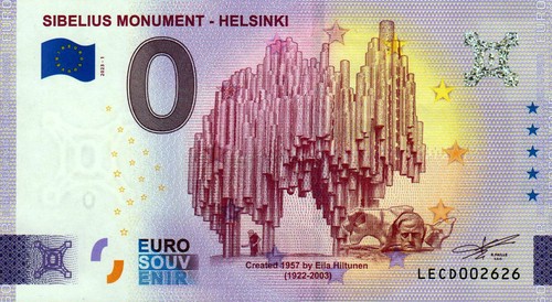 Banconota zero euro - banconota,