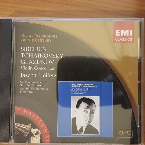 Jascha heifetz violin - heifetz,