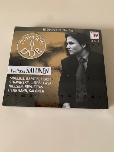 Esa pekka salonen - esa-pekka, sibelius