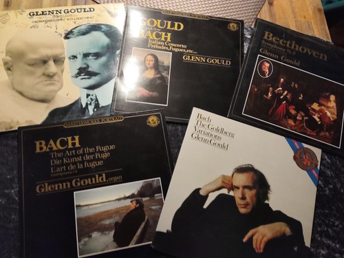 Vinyl set glenn gould - set,