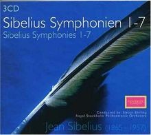 Sibelius symphonien cd - cd, |