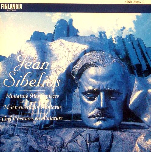 Sibelius miniature - cd,