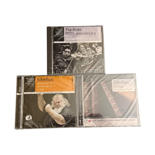 Sibelius symphonies 7 - 6,