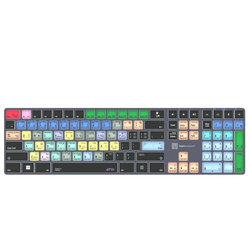 Logickeyboard avid sibelius - avid,