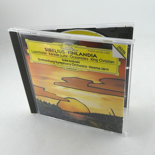 1996 sibelius - cd, –sibelius