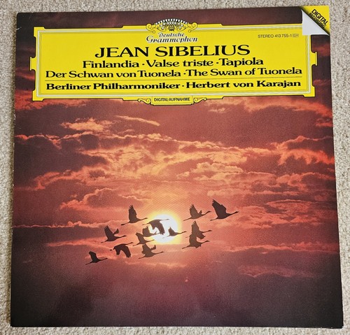 Sibelius finlandia karajan - /,