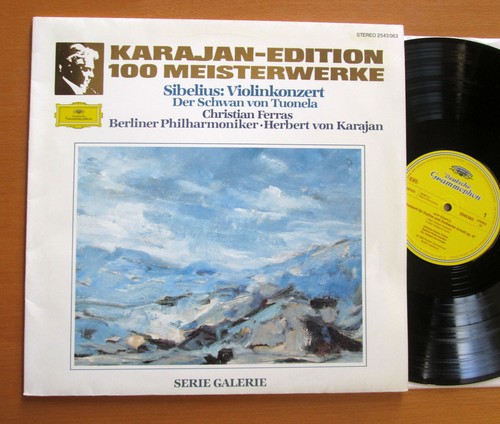 2543 063 sibelius violin - dg,